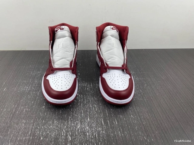 OG 1 Jordan Red DZ5485-160 Air Team High 0924